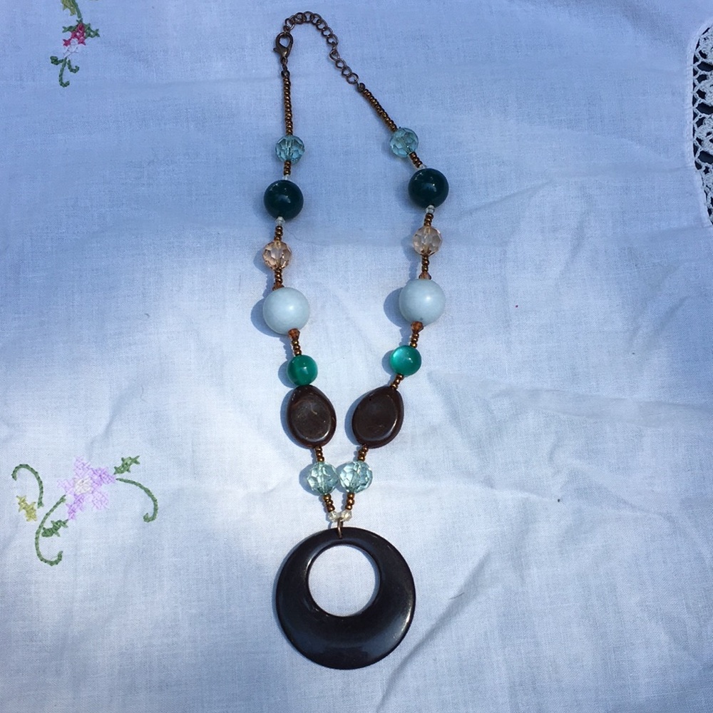 Beaded necklace
